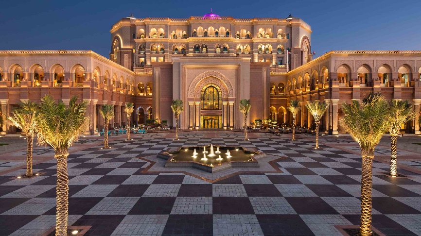 酋长国宫殿酒店（emirates palace）